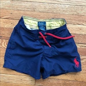 Ralph Lauren Boys Swim Trunks